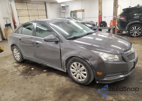 2011 Chevrolet Cruze Ls from USA, damaged, VIN 1G1PC5SH8B7202125